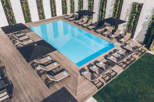 Хотел Iberostar Selecion Lisboa басейн