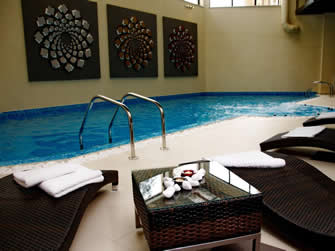 Хотел Айсберг, Боровец - вътрешен басейн