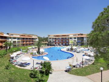 Хотел Ephesia Holiday Beach Club HV - фасада