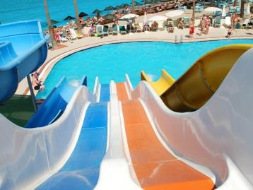 Хотел Ephesia Holiday Beach Club HV - пързалка
