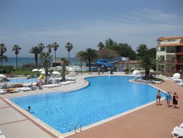 Хотел Ephesia Holiday Beach Club HV - басейн