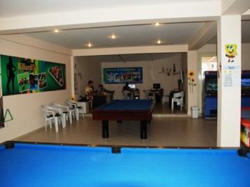 Хотел Ephesia Holiday Beach Club HV - билярд