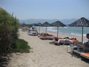 Хотел Ephesia Holiday Beach Club HV - плаж
