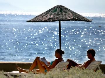 Хотел Ephesia Holiday Beach Club HV - на плажа