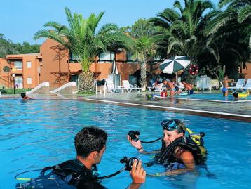 Хотел Ephesia Holiday Beach Club HV - гмуркане