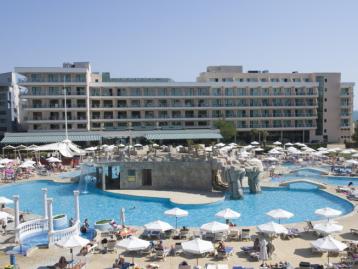 Club Hotel Evrika Beach - фасада