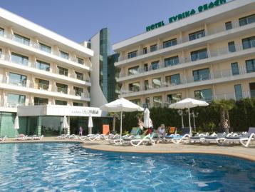 Club Hotel Evrika Beach - фасада