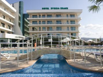 Club Hotel Evrika Beach - фасада