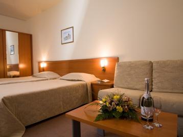 Club Hotel Evrika Beach - двойна стая