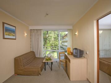 Club Hotel Evrika Beach - фамилна стая
