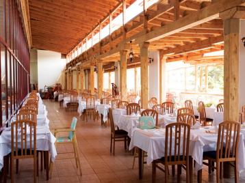 Club Hotel Evrika Beach - главен ресторант