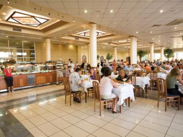 Club Hotel Evrika Beach - главен ресторант