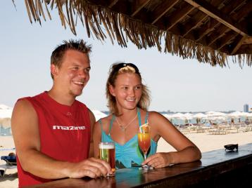 Club Hotel Evrika Beach - бар на плажа