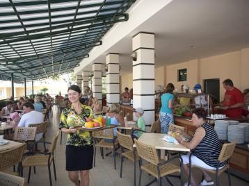 Club Hotel Evrika Beach - снек бар
