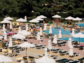 Club Hotel Evrika Beach - басейн