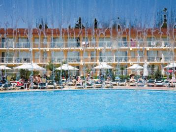 Club Hotel Evrika Beach - басейн