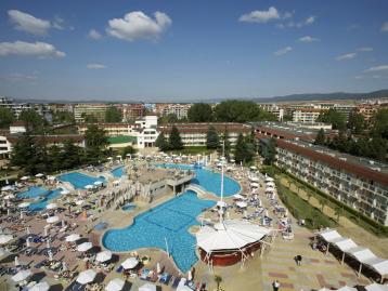Club Hotel Evrika Beach - басейн