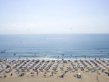 Club Hotel Evrika Beach - плажна ивица