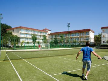 Club Hotel Evrika Beach - спортна база