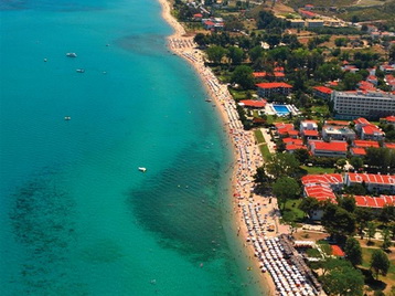 Хотел Elinotel Apolamare, Халкидики - панорама