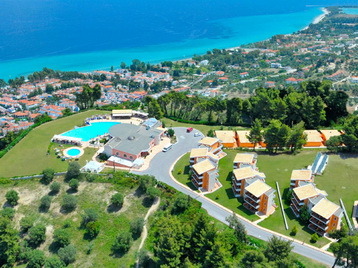 Хотел Alia Palace 5*, Касандра, Халкидики
