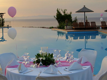 Хотел Alia Palace 5*, Касандра, Халкидики