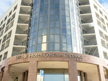 Хотел Costa da Caparica 4* - фасада