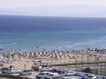 Хотел Cinar, Айвалък - плаж