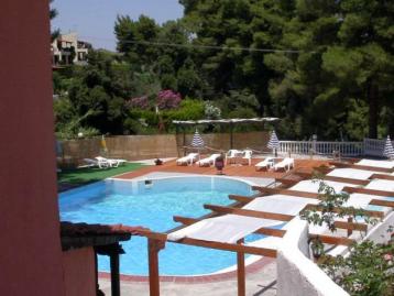 Хотел Kassandra Bay Village 3*, Басейн