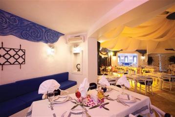Хотел Voyage Torba 5*, гръцка таверна