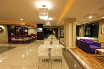 Хотел Voyage Turkbuku 5*, lobby bar