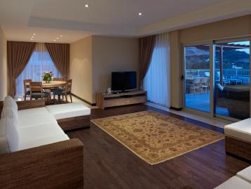 Хотел Rixos Premium Bodrum 5*, стаи и апартаменти