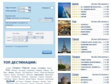 Резервирай онлайн хотел във всяка точка на планетата